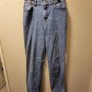 Ralph Lauren Straight Leg Jeans, Light Wash, Size 6